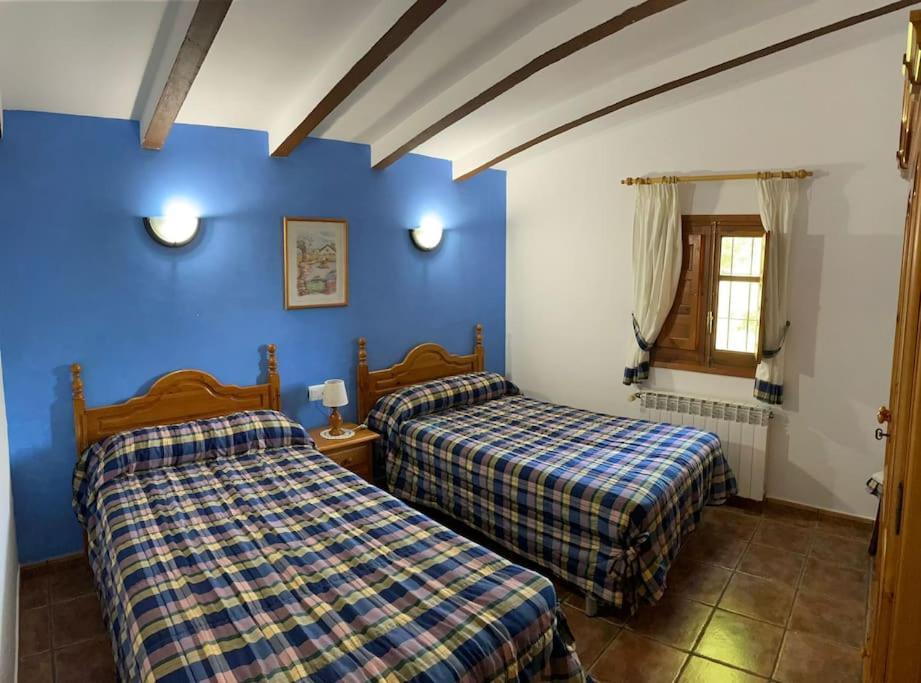 Casa Rural La Risca II Villa Moratalla  Exteriör bild