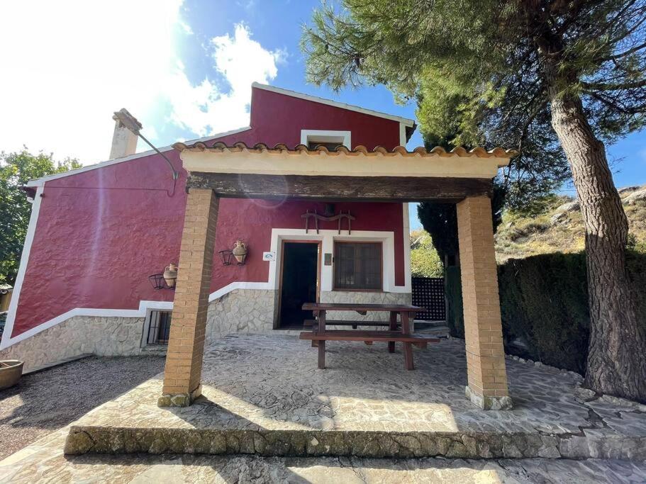 Casa Rural La Risca II Villa Moratalla  Exteriör bild