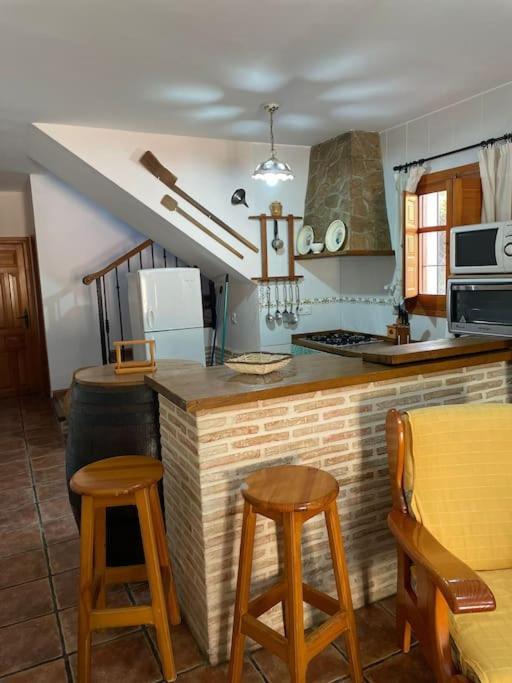 Casa Rural La Risca II Villa Moratalla  Exteriör bild