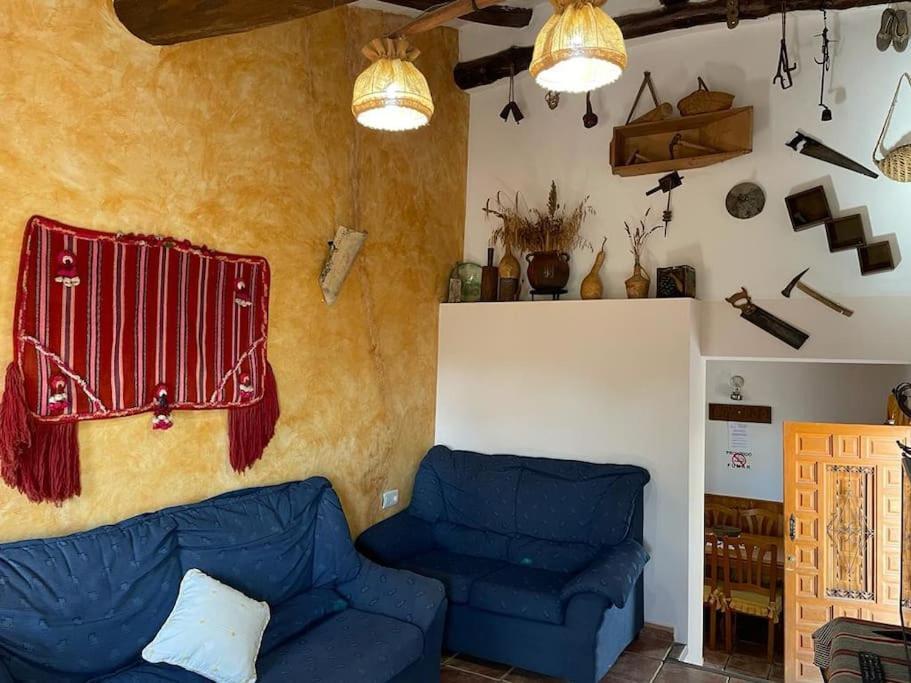 Casa Rural La Risca II Villa Moratalla  Exteriör bild