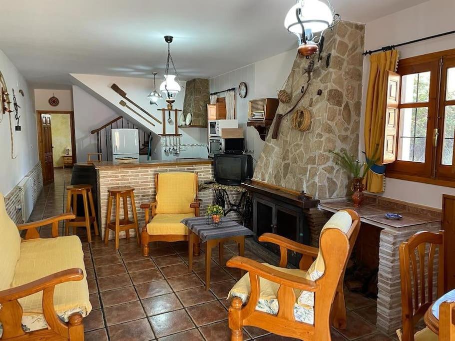 Casa Rural La Risca II Villa Moratalla  Exteriör bild