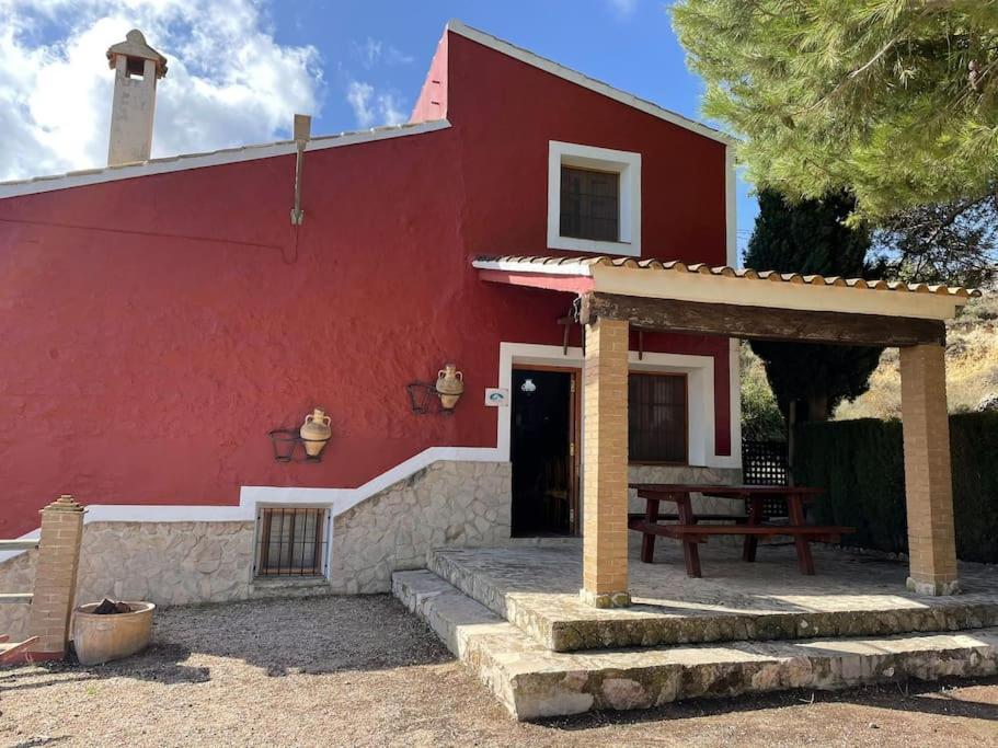 Casa Rural La Risca II Villa Moratalla  Exteriör bild