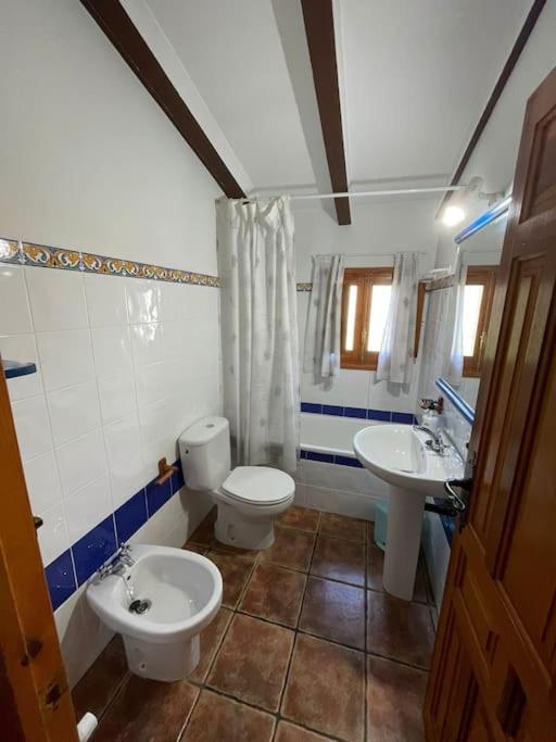 Casa Rural La Risca II Villa Moratalla  Exteriör bild