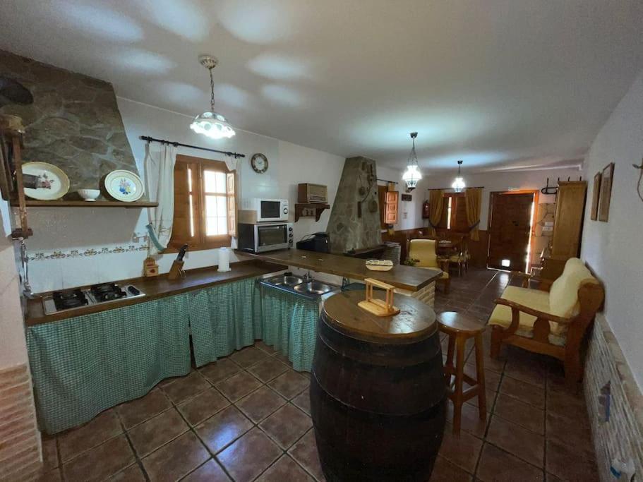 Casa Rural La Risca II Villa Moratalla  Exteriör bild