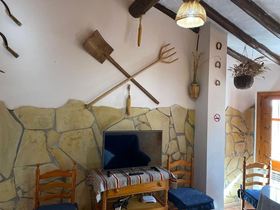 Casa Rural La Risca II Villa Moratalla  Exteriör bild