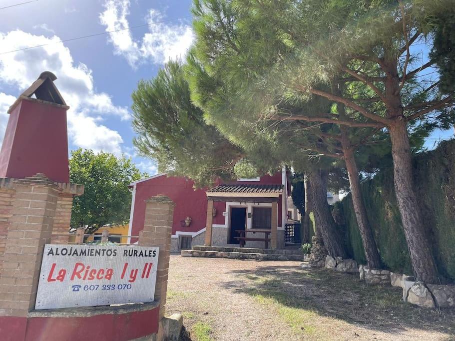 Casa Rural La Risca II Villa Moratalla  Exteriör bild