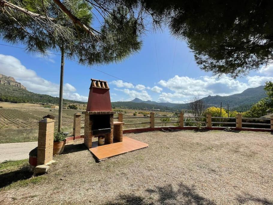 Casa Rural La Risca II Villa Moratalla  Exteriör bild